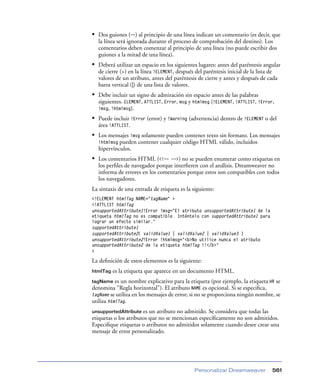 Manual de dreamweawer