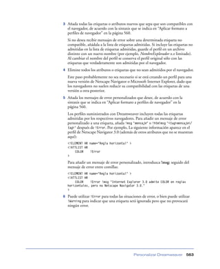 Manual de dreamweawer