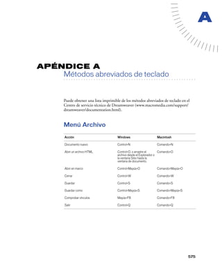 Manual de dreamweawer