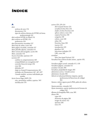 Manual de dreamweawer