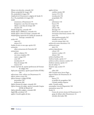 Manual de dreamweawer