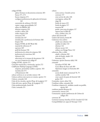 Manual de dreamweawer