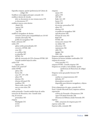 Manual de dreamweawer