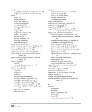 Manual de dreamweawer