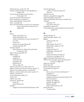 Manual de dreamweawer