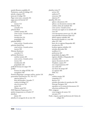 Manual de dreamweawer