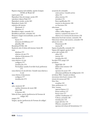 Manual de dreamweawer