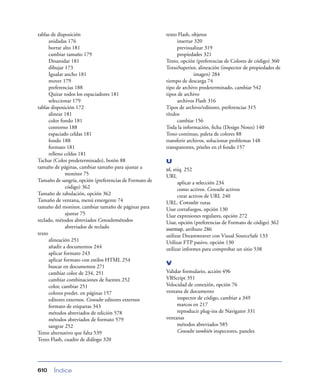 Manual de dreamweawer