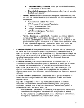 Manual de EBSCO