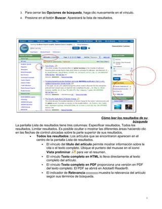 Manual de EBSCO