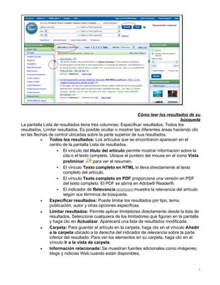 Manual de EBSCO