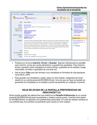 Manual de EBSCO