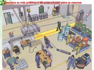 Descubra as más práticas e dê uma solução para as mesmas
INSTITUTO DO EMPREGO E FORMAÇÃO PROFISSIONAL, I. P. 
Delegação Regional Norte
Centro de Emprego e Formação Profissional do Alto de Trás-os-Montes

Formador: Mónica Gonçalves

126

 