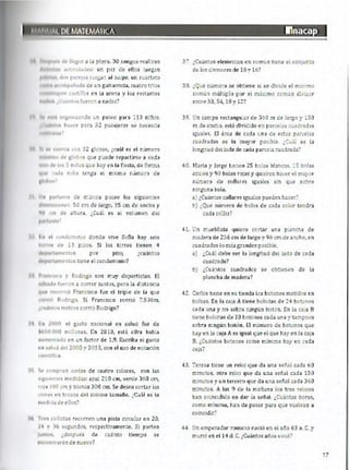 Manual de ejercicios  matematicas 1 inacap