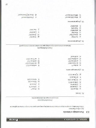 Manual de ejercicios  matematicas 1 inacap