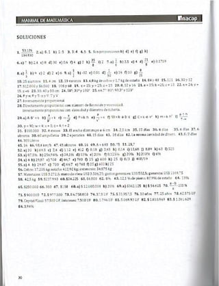 Manual de ejercicios  matematicas 1 inacap