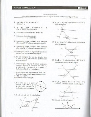 Manual de ejercicios  matematicas 1 inacap