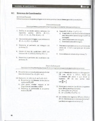 Manual de ejercicios  matematicas 1 inacap