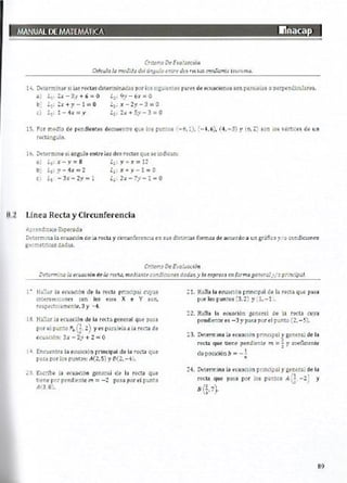 Manual de ejercicios  matematicas 1 inacap