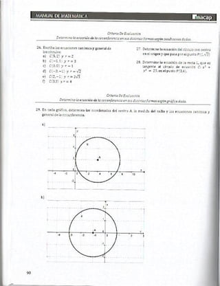 Manual de ejercicios  matematicas 1 inacap
