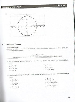 Manual de ejercicios  matematicas 1 inacap