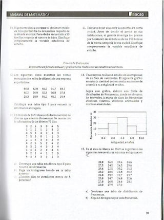 Manual de ejercicios  matematicas 1 inacap
