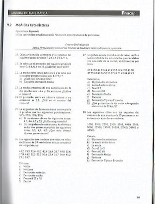Manual de ejercicios  matematicas 1 inacap