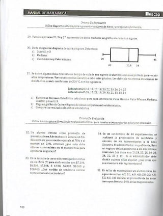 Manual de ejercicios  matematicas 1 inacap
