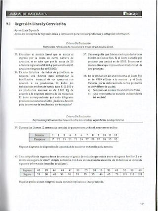 Manual de ejercicios  matematicas 1 inacap