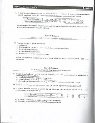 Manual de ejercicios  matematicas 1 inacap