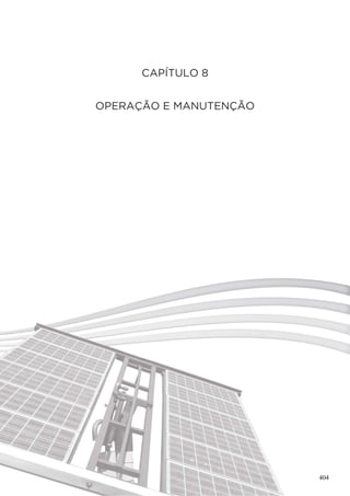 CAPÍTULO 8
OPERAÇÃO E MANUTENÇÃO
404
 