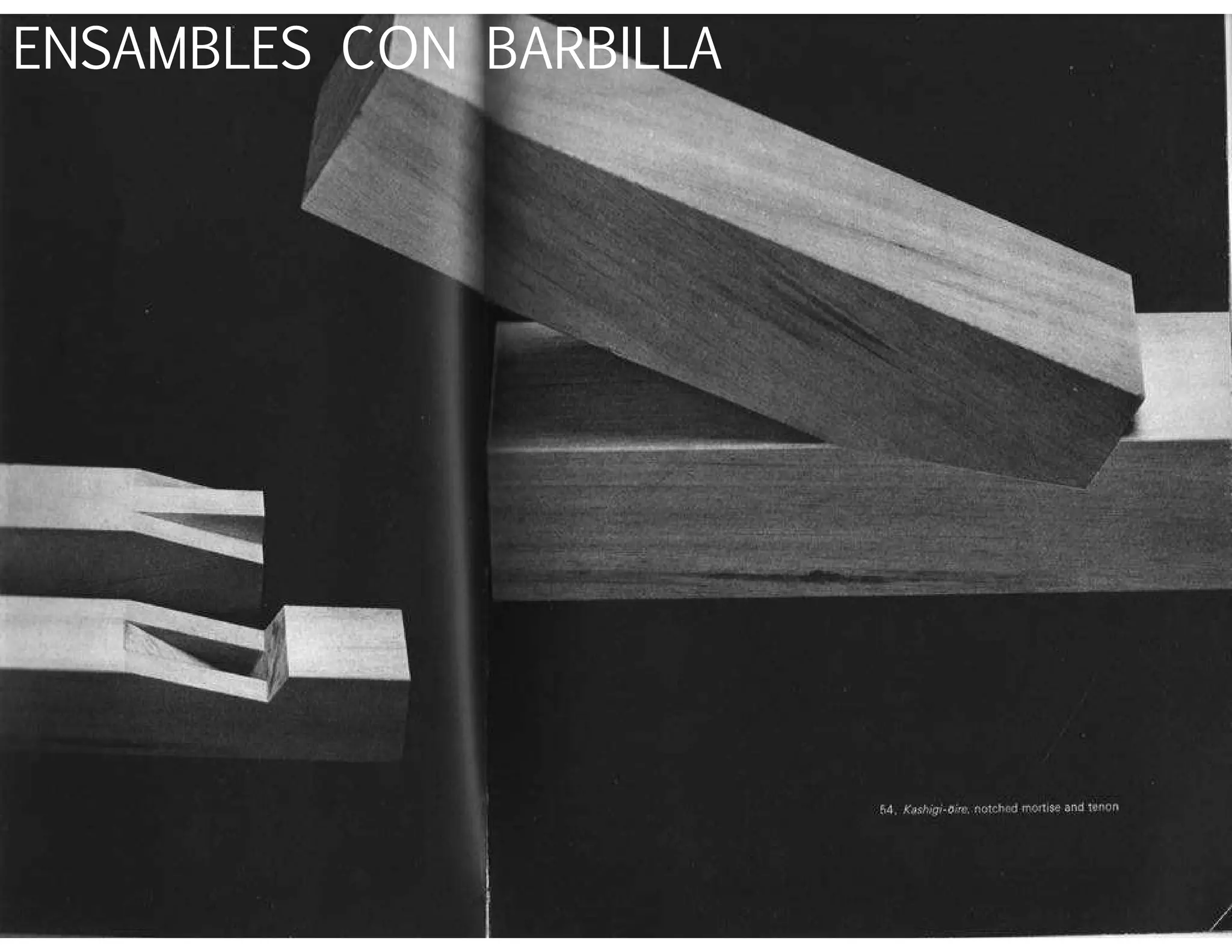 ENSAMBLES CON BARBILLA
 