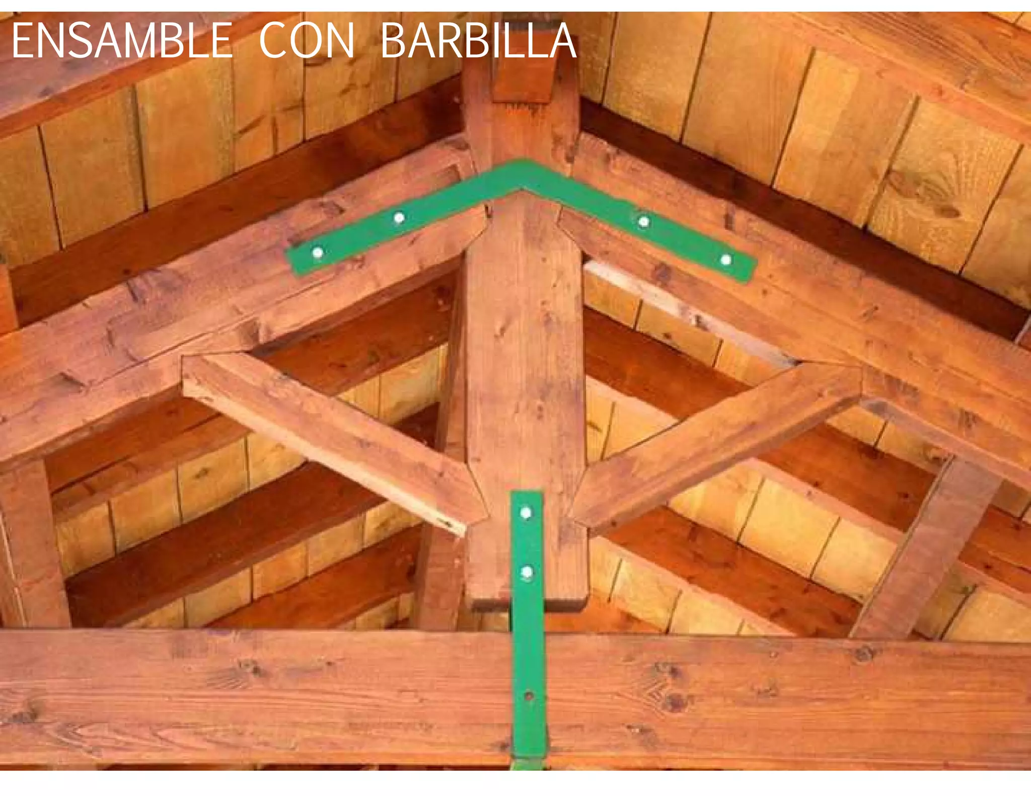 ENSAMBLE CON BARBILLA
 