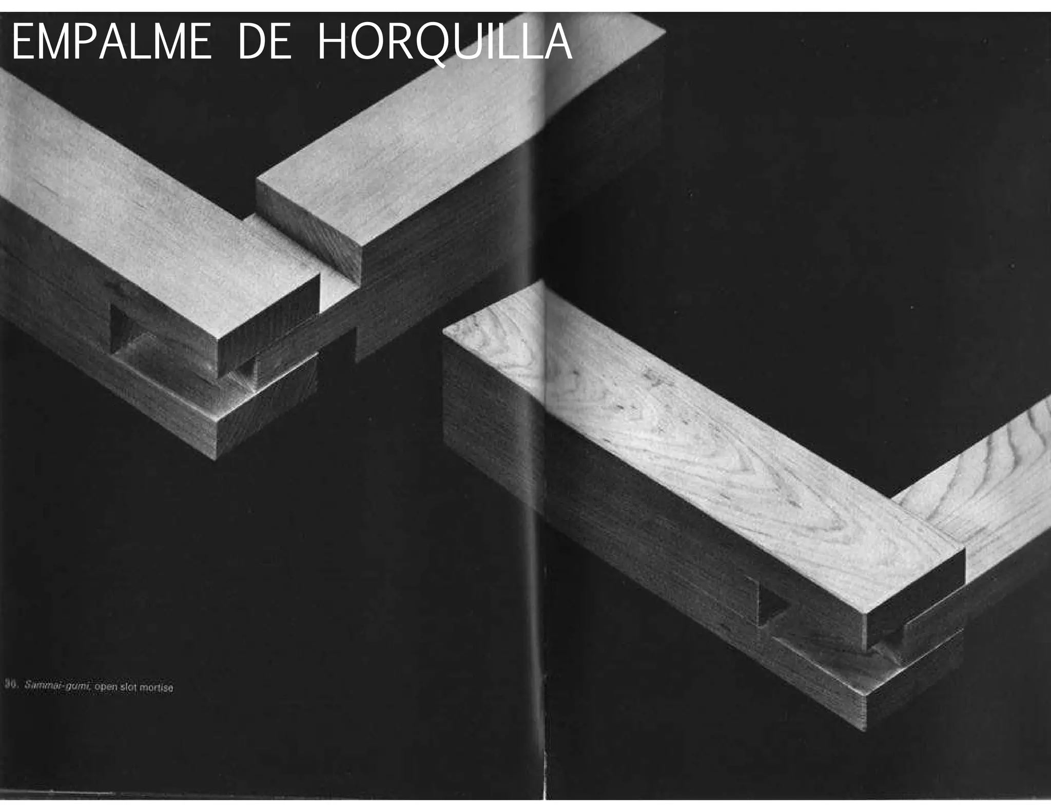 EMPALME DE HORQUILLA
 
