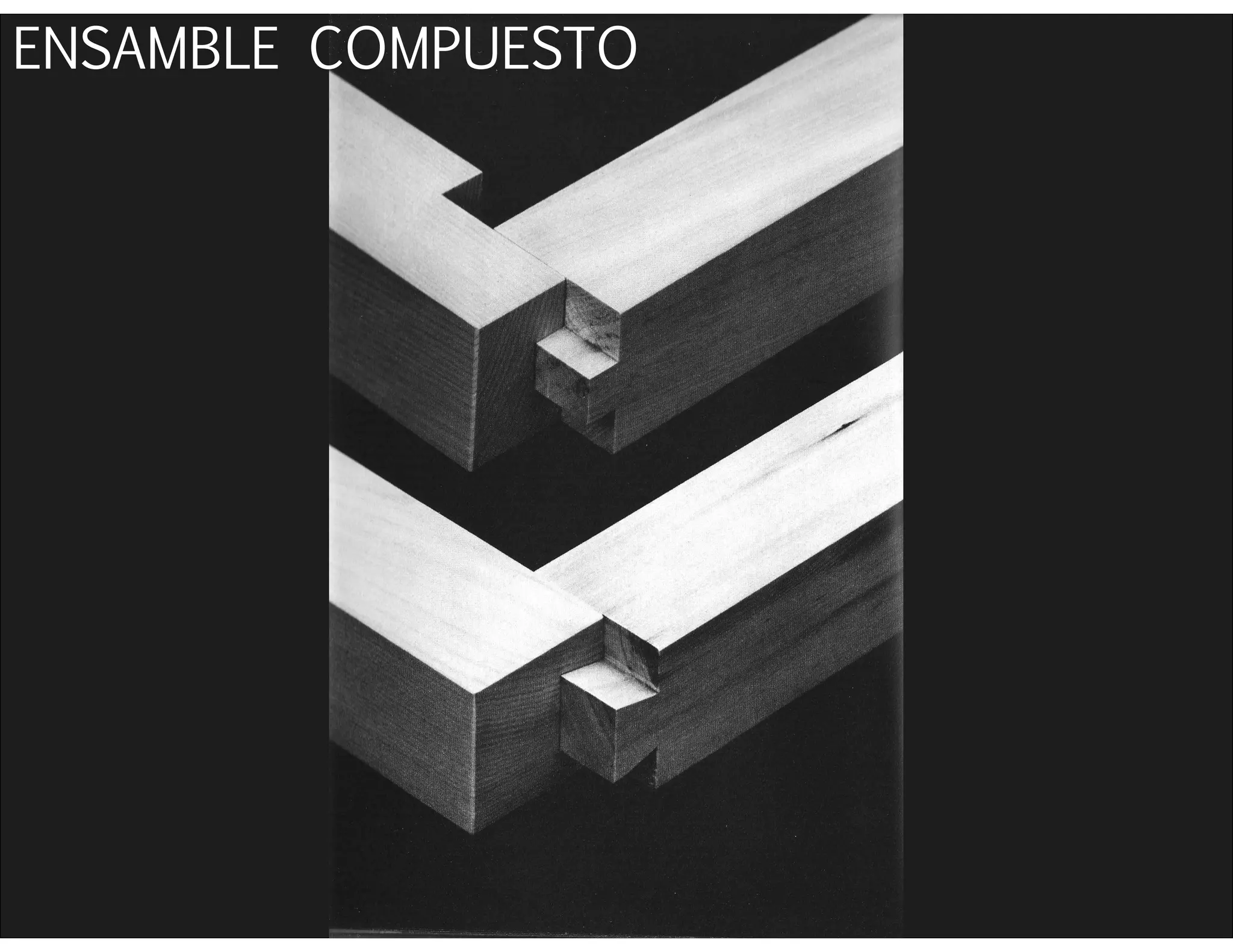 ENSAMBLE COMPUESTO
 