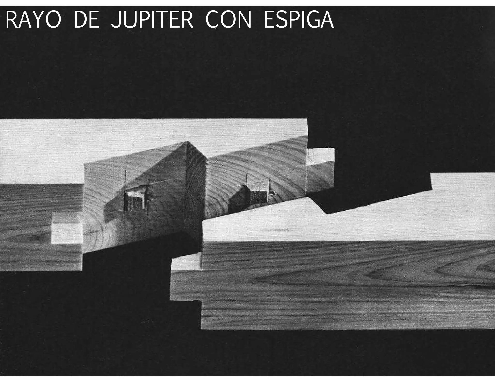 RAYO DE JUPITER CON ESPIGA
 