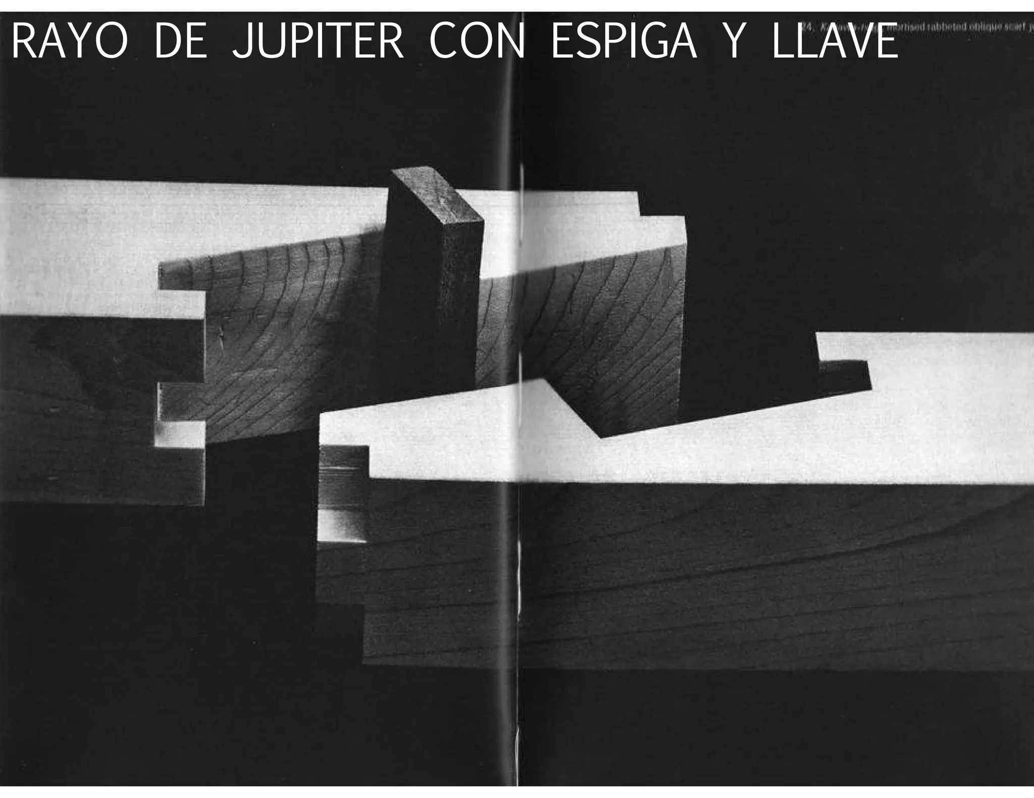 RAYO DE JUPITER CON ESPIGA Y LLAVE
 