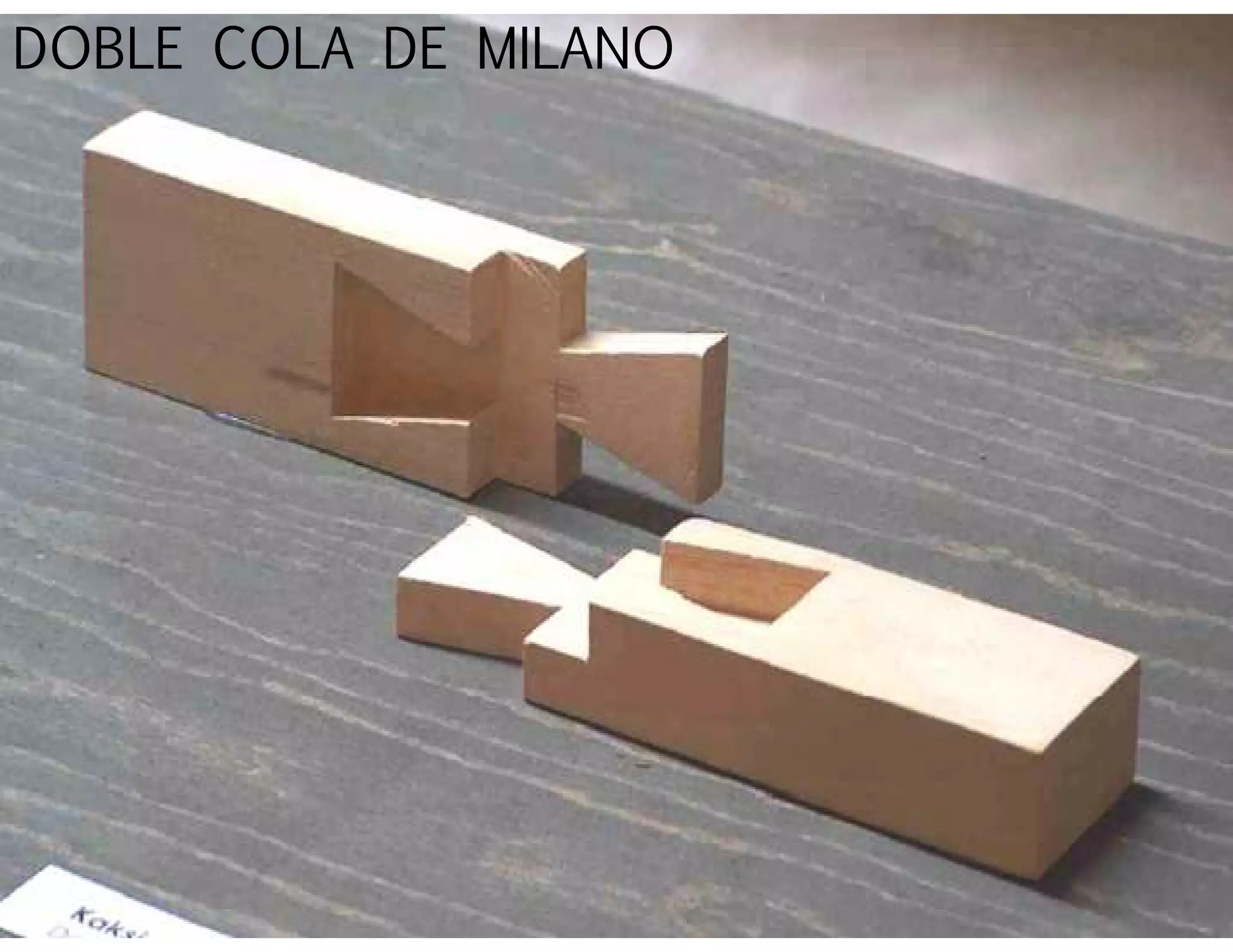 DOBLE COLA DE MILANO
 