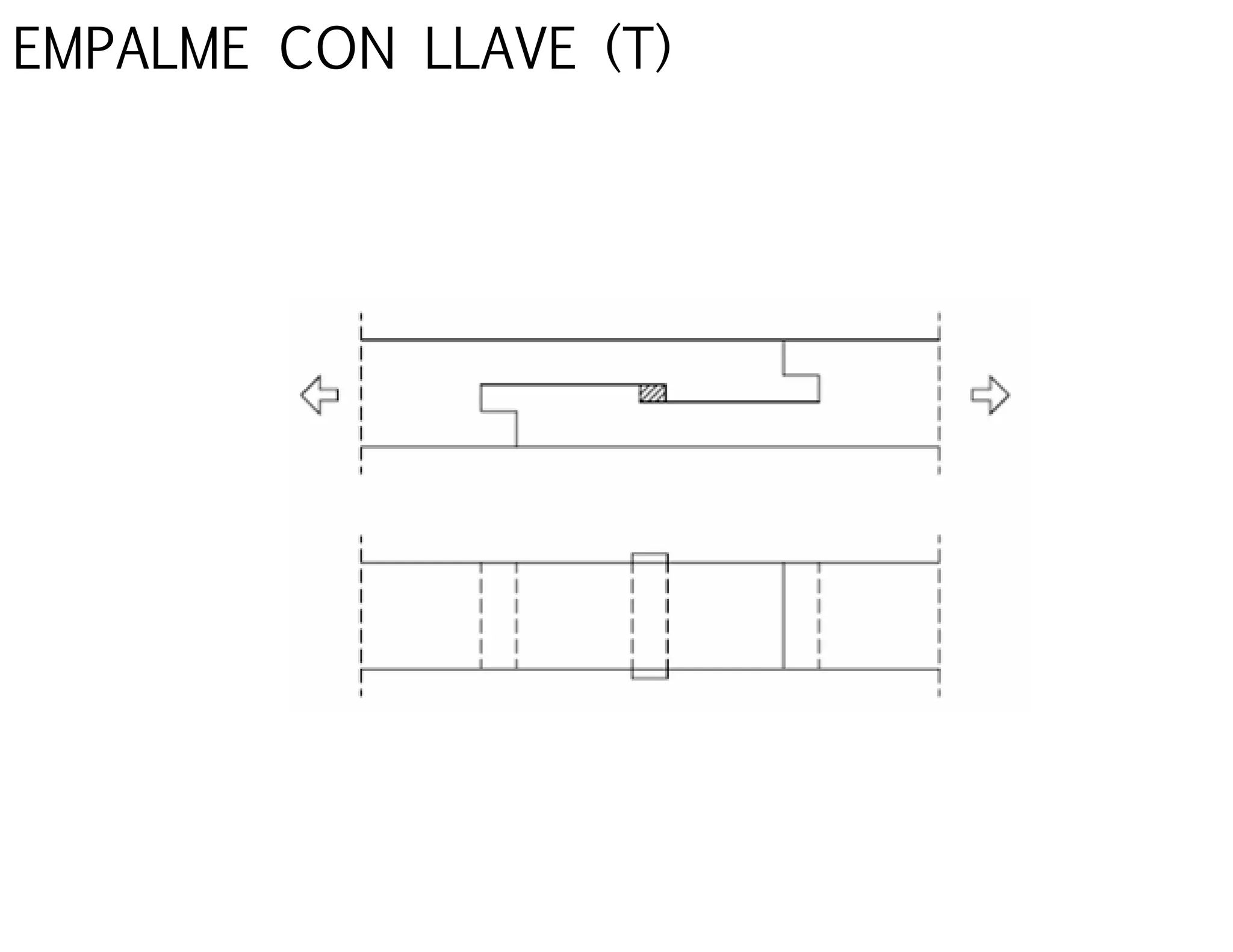 EMPALME CON LLAVE (T)
 