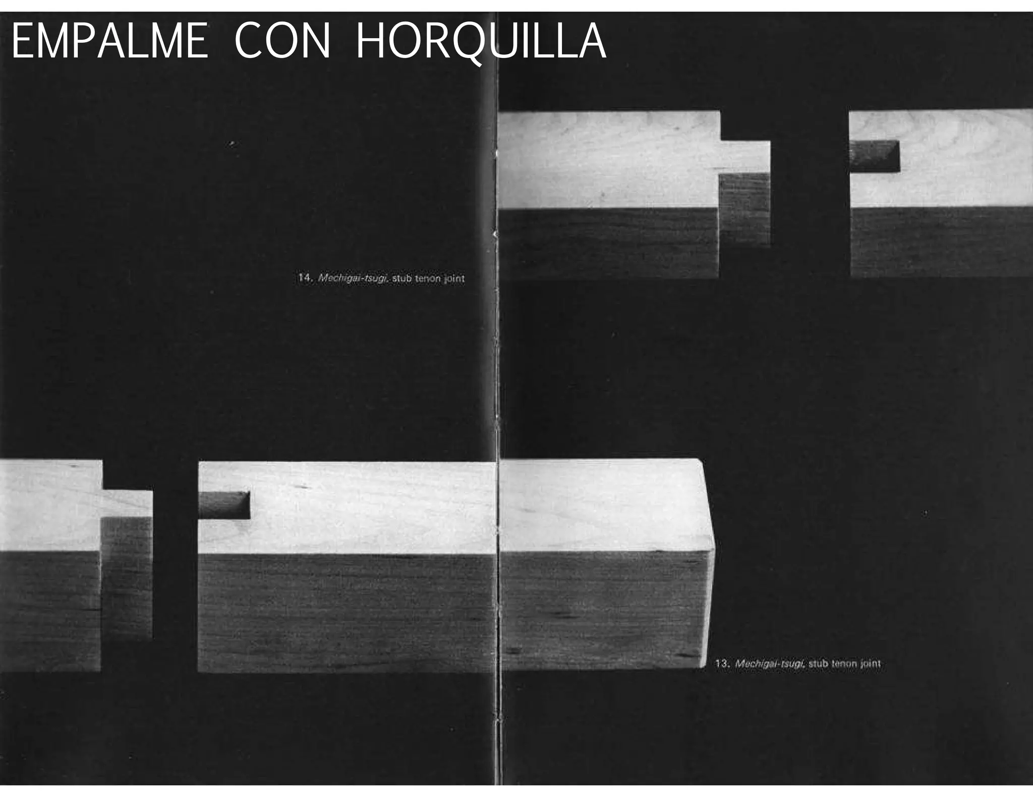 EMPALME CON HORQUILLA
 