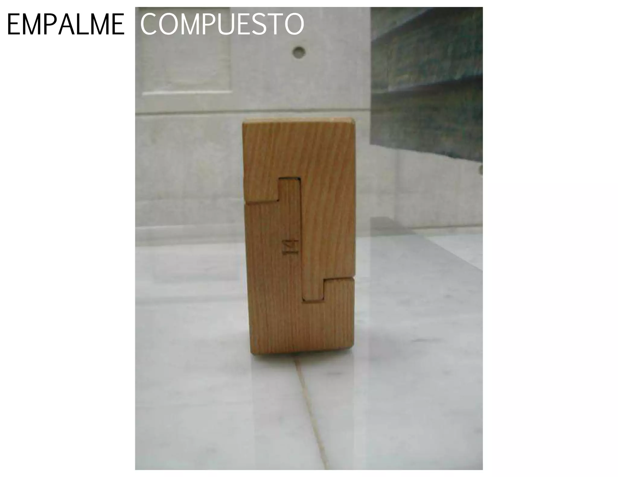 EMPALME COMPUESTO
 