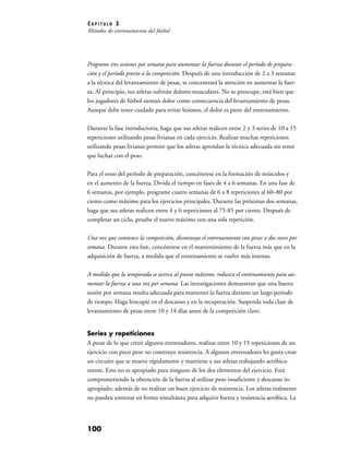 Manual De Entrenamiento De FúTbol Slide 100