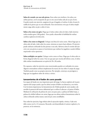 Manual De Entrenamiento De FúTbol Slide 114
