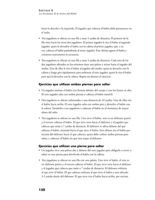 Manual De Entrenamiento De FúTbol Slide 150
