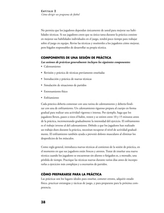 Manual De Entrenamiento De FúTbol Slide 38