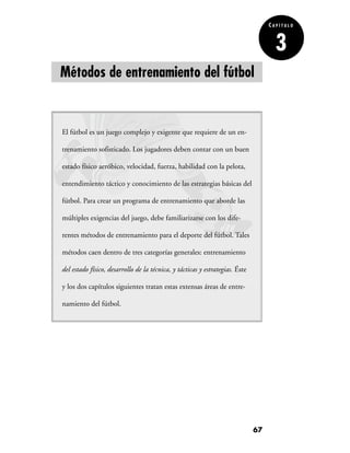 Manual De Entrenamiento De FúTbol Slide 67