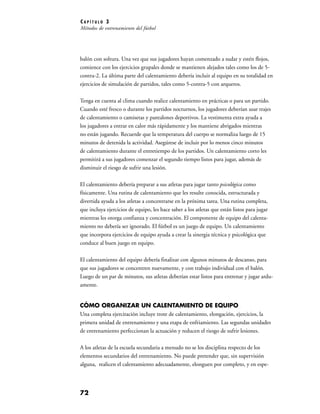 Manual De Entrenamiento De FúTbol Slide 72