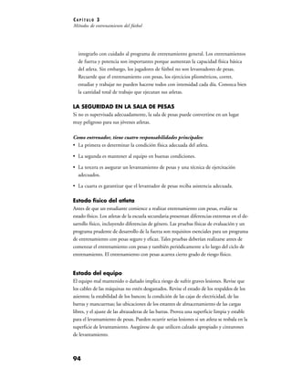 Manual De Entrenamiento De FúTbol Slide 94