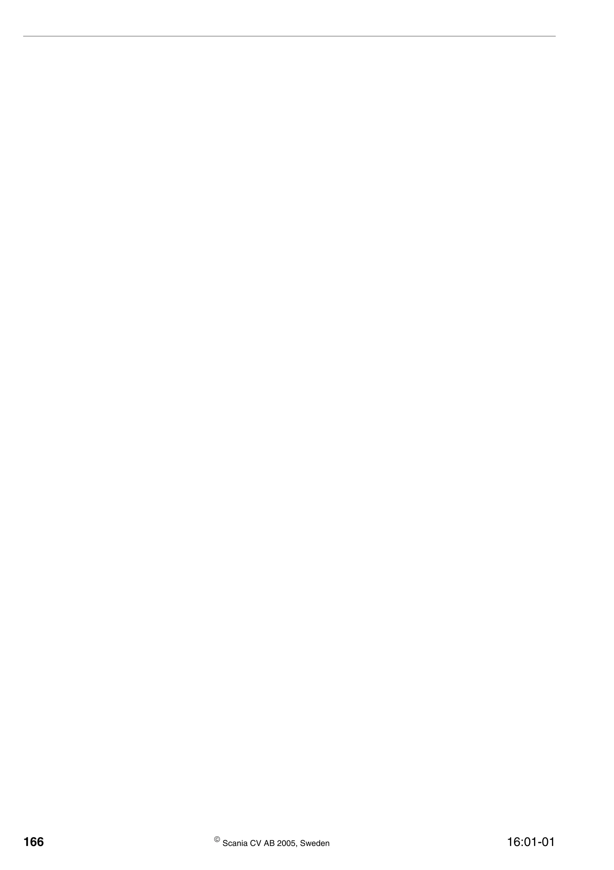 166  Scania CV AB 2005, Sweden 16:01-01
 