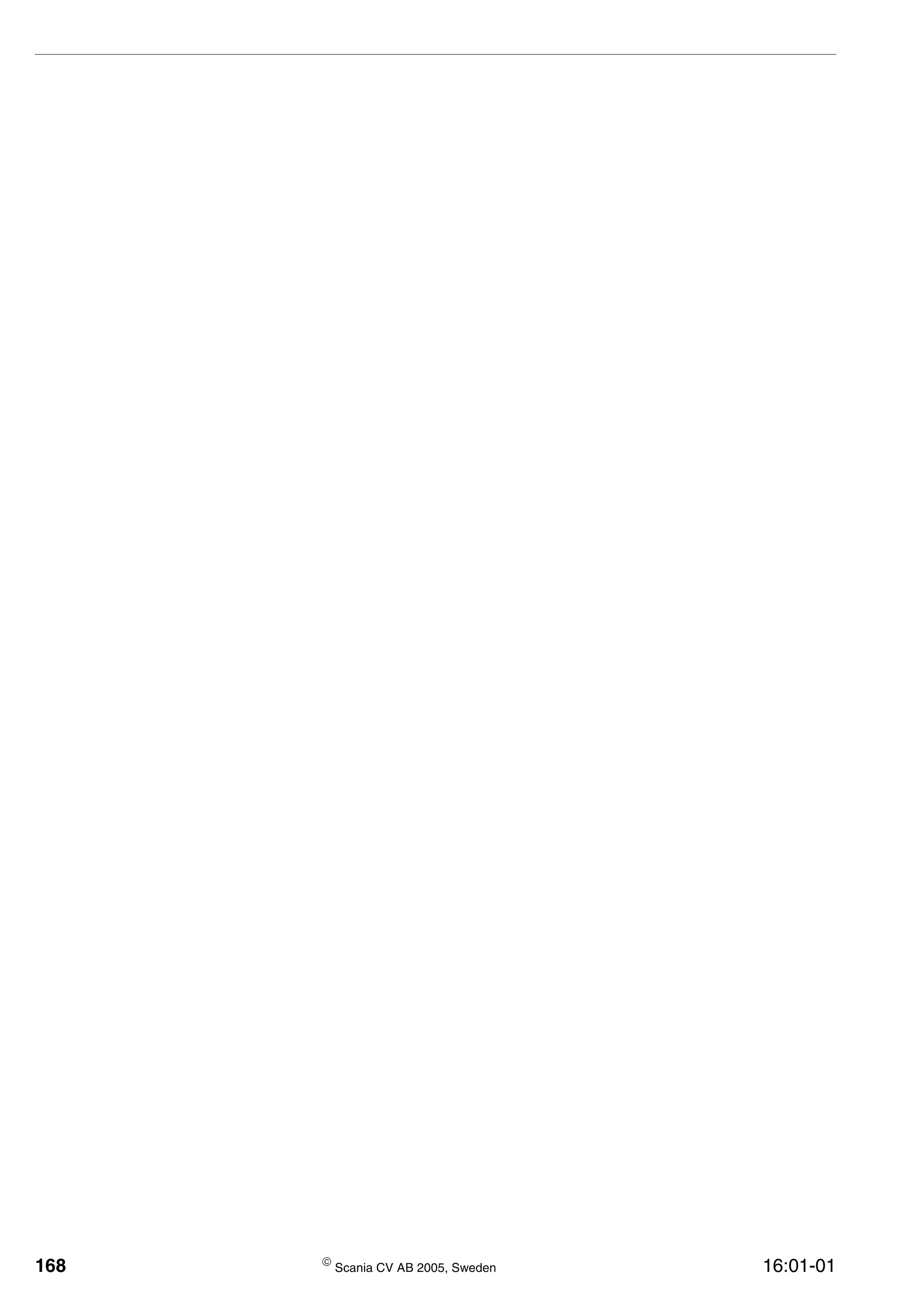 168  Scania CV AB 2005, Sweden 16:01-01
 